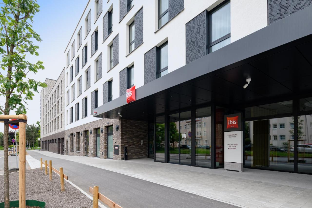 Ibis Regensburg Zentrum Extérieur photo